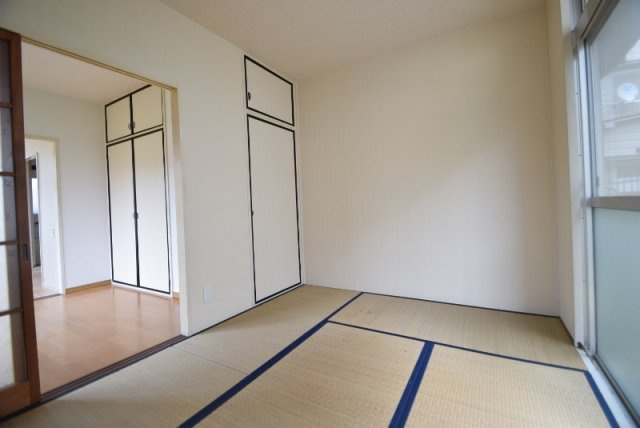 メゾンカンコーの和室|洋室に変更済み