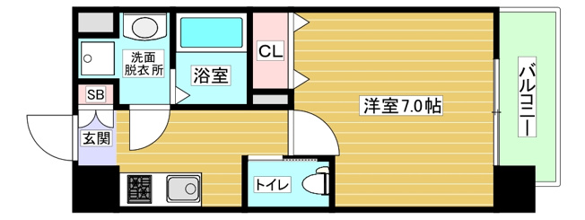 【間取り】 | ALZA福島