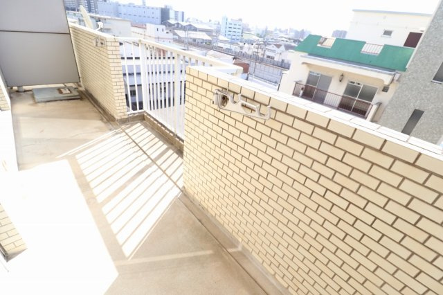 【バルコニー】 | アイボリッチマンション