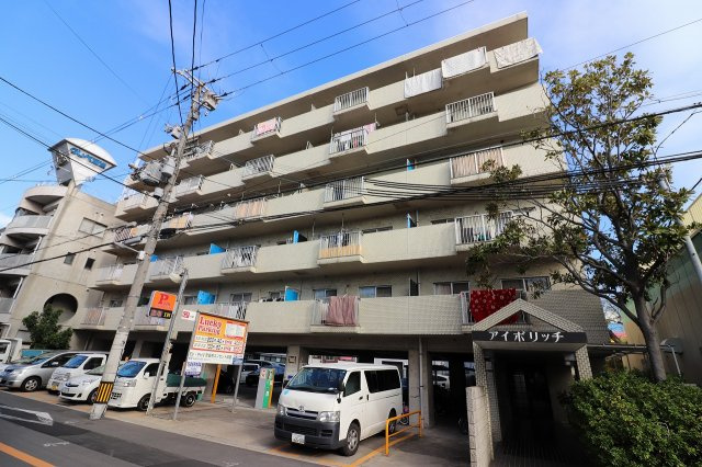 【外観】 | アイボリッチマンション | 物件の外観です