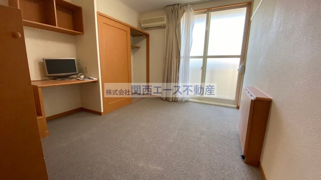 【寝室】 | レオパレスソレイユⅢ