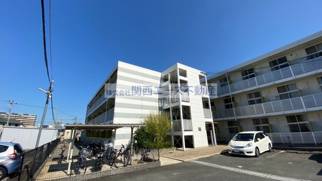 【外観】 | レオパレスソレイユⅢ