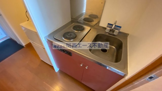 【キッチン】 | レオパレスソレイユⅢ