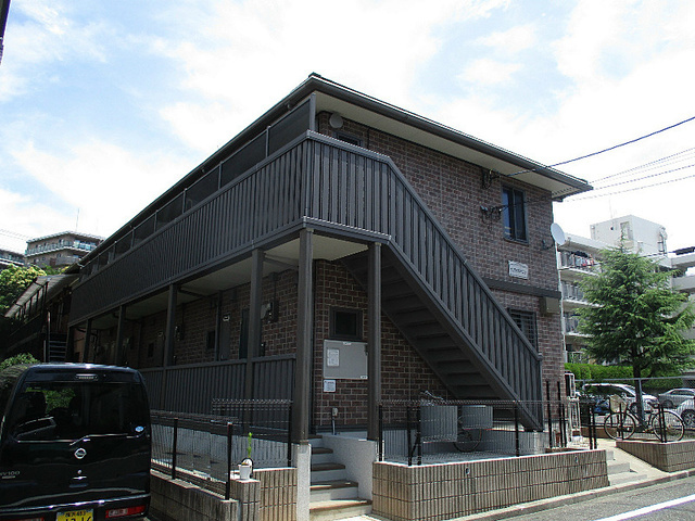 サンライズアベニューの外観