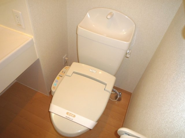 サンライズアベニューのトイレ