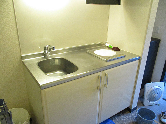 シュールメゾン戸塚のキッチン|前回募集時の写真です。