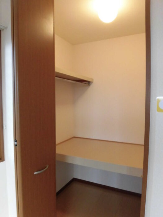 トータスモア参番館【キャッシュバック対象】の収納|便利な収納スペースです