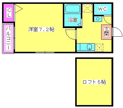 【間取り】 | メゾンド井尻