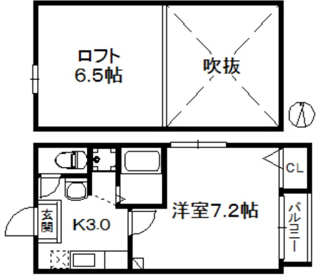 【間取り】 | メゾンド井尻