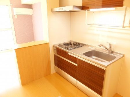 ラピネスうきは【キャッシュバック対象物件】のキッチン|使いやすいキッチンです