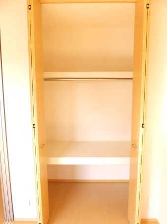 ラピネスうきは【キャッシュバック対象物件】の収納|大きなものも収納できそうです