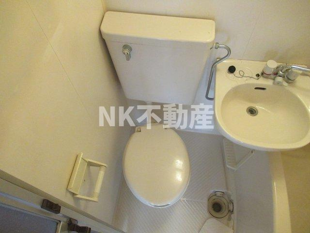 【トイレ】 | 長瀬レジデンス（長瀬賃貸） | シンプルで使いやすいトイレです