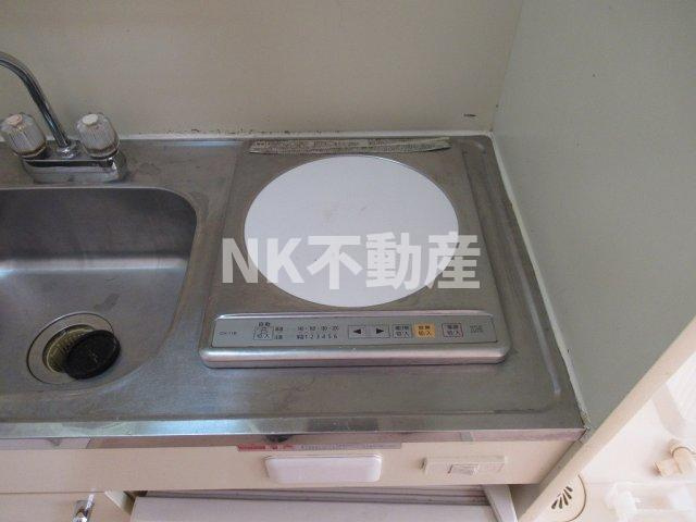 【キッチン】 | 長瀬レジデンス（長瀬賃貸） | お料理しやすいキッチンです