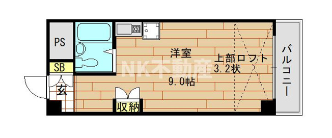 【間取り】 | 長瀬レジデンス（長瀬賃貸） | 間取りです