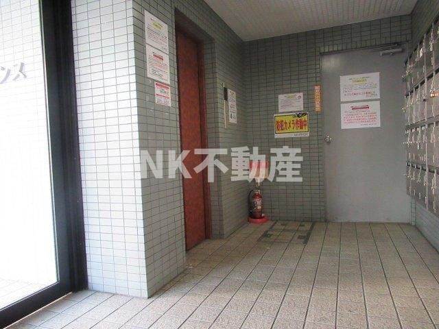 【ロビー】 | 長瀬レジデンス（長瀬賃貸） | 建物の内部です