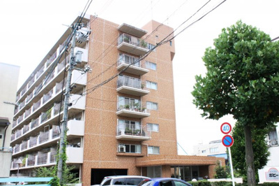【外観】 | ハイツ南千田 | ハイツ南千田　御幸橋電停徒歩約4分　御幸橋バス停徒歩約5分
