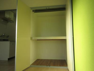 バルーンクラブ2の収納|クローゼット