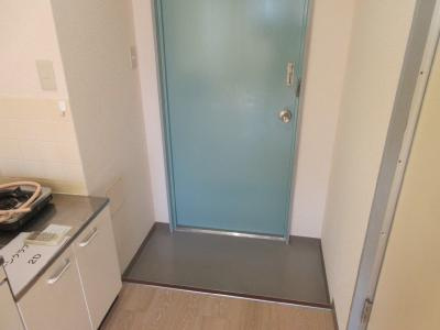 バルーンクラブ2の玄関