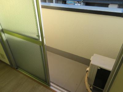 バルーンクラブ2のバルコニー