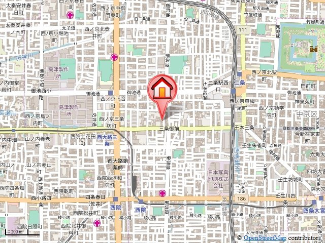 バルーンクラブ2の地図