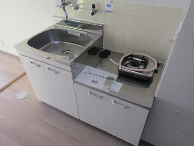 バルーンクラブ2のキッチン|キッチン