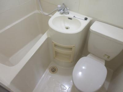 バルーンクラブ2の浴室|ユニットバス