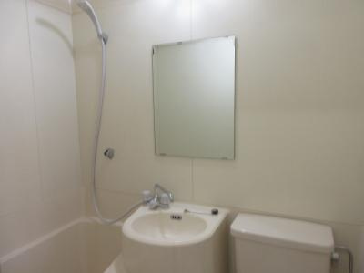 バルーンクラブ2の洗面所