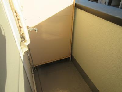 バルーンクラブ2の設備|洗濯機はベランダ設置可