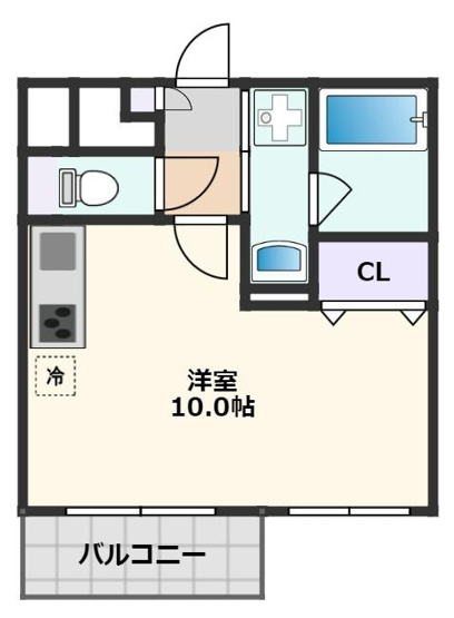 【間取り】 | ユリ乃ヒルズ