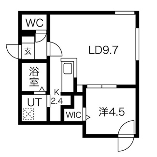 【間取り】 | RITZ GRANDE（リッツグランデ）琴似