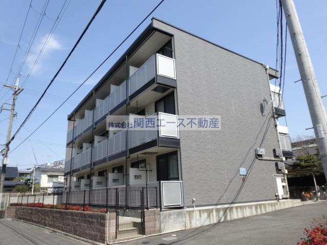 【外観】 | レオパレスエーデル菱屋西