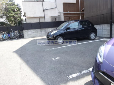【駐車場】 | レオパレスエーデル菱屋西