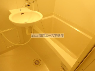 【浴室】 | レオパレスエーデル菱屋西