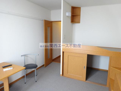 【寝室】 | レオパレス愛