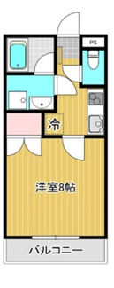 【間取り】 | ビクトリーコート古淵