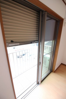 【セキュリティ】 | ビクトリーコート古淵 | 防犯シャッター付き☆