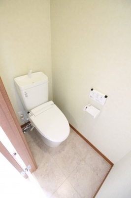 【トイレ】 | ビクトリーコート古淵 | ウォシュレット付き☆