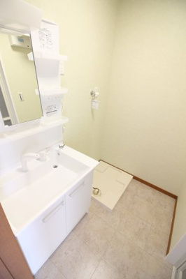 【独立洗面台】 | ビクトリーコート古淵 | 嬉しい独立洗面台付き☆