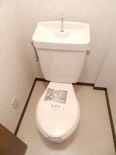 プレミール薬円台のトイレ