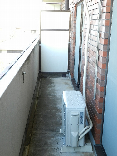 プレミール薬円台のバルコニー