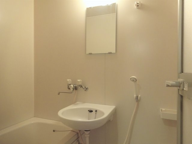 クレセントマンションの洗面所