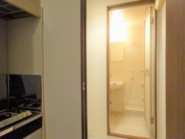 クレセントマンションの内装