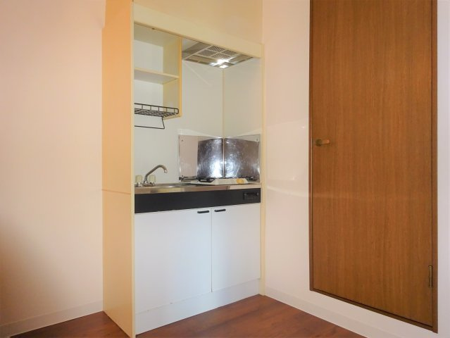 クレセントマンションのキッチン