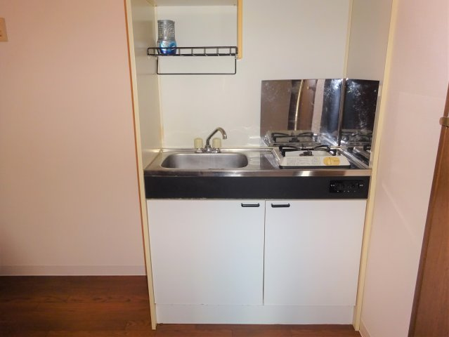 クレセントマンションのキッチン