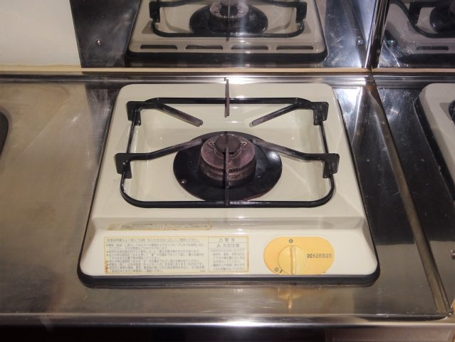 クレセントマンションのキッチン