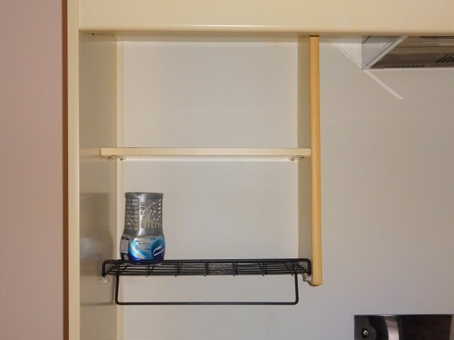 クレセントマンションの収納