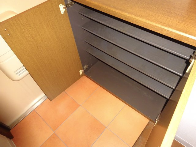 クレセントマンションの収納