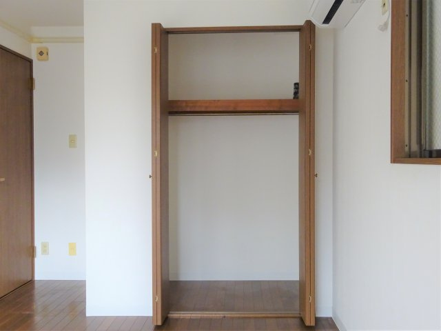 クレセントマンションの収納