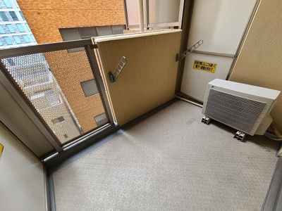 【バルコニー】 | ●エステムコート大阪・中之島南