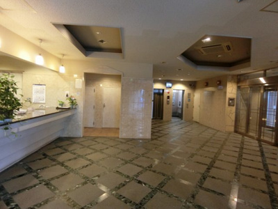 【ロビー】 | ●エステムコート大阪・中之島南